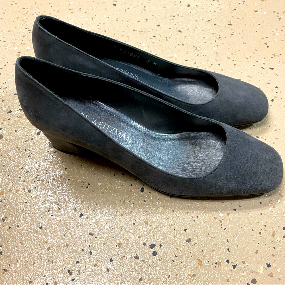 Stuart Weitzman leather heels